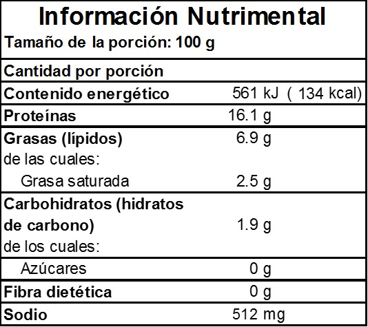 BRISKET CONGELADO 3 KG BRISKET CONGELADO 3 KG