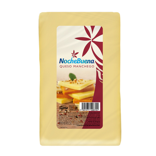 QUESO MANCHEGO IMPORTADO NB 3.27 kg