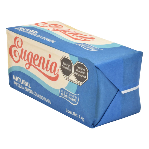 MANT PAN C/VEGETAL 16/1KG EUG NATURAL