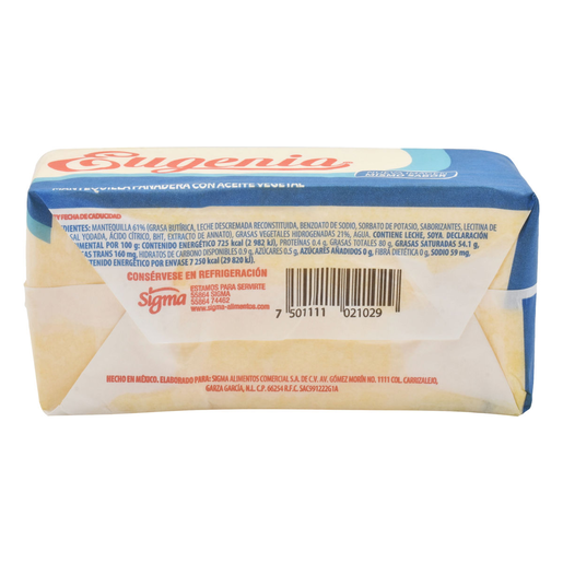 MANT PAN C/VEGETAL 16/1KG EUG NATURAL