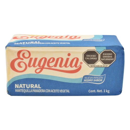 MANT PAN C/VEGETAL 16/1KG EUG NATURAL