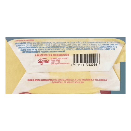 MANT PAN C/VEG 10/1KG EUG TRADICIONAL