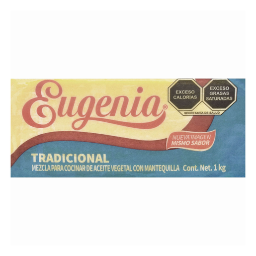 MANT PAN C/VEG 10/1KG EUG TRADICIONAL