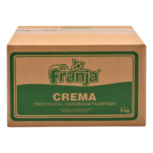 CREMA 5KG FRA