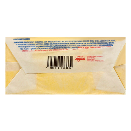 MARGARINA MULTIUSOS 10/1KG DEL