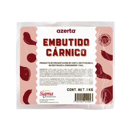 JAMON COCIDO REDONDO REB 1KG AZERTA