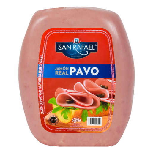 JAMÓN REAL DE PAVO SRF