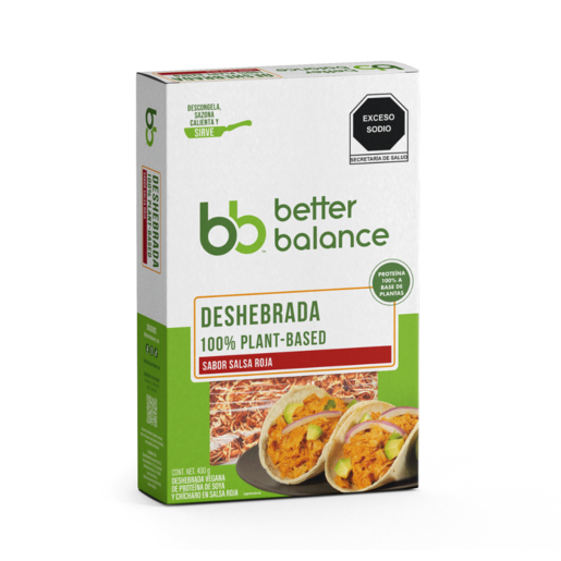 DESHEBRADA SALSA ROJA BETTER BALANCE