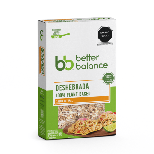 DESHEBRADA NATURAL BETTER BALANCE 400gr