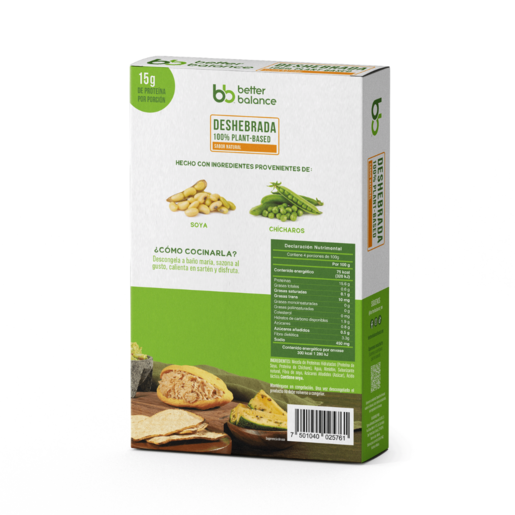 DESHEBRADA NATURAL BETTER BALANCE 400gr