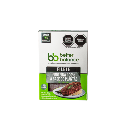 FILETE VEGANO RET 226G BETTER BALANCE