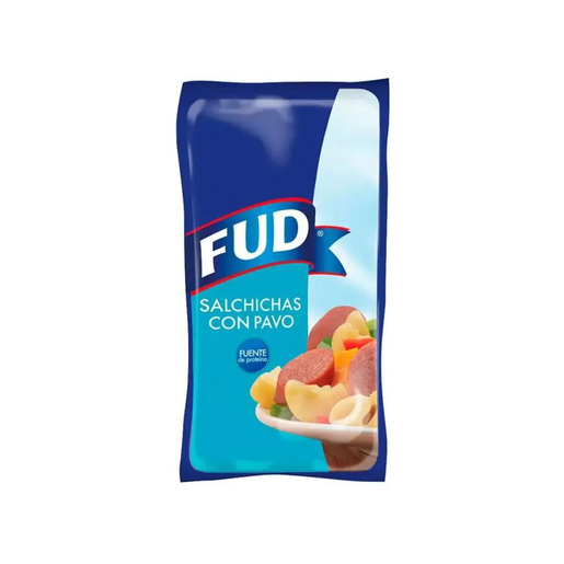 SALCHICHA PAVO FUD 2.7 KG