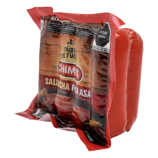 SALCHICHA PARA ASAR 800 GRS CHX