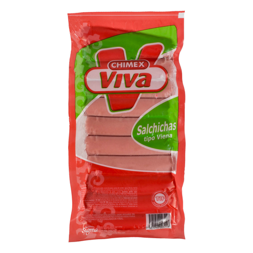 SALCHICHA VIENA 2.5KG VIV