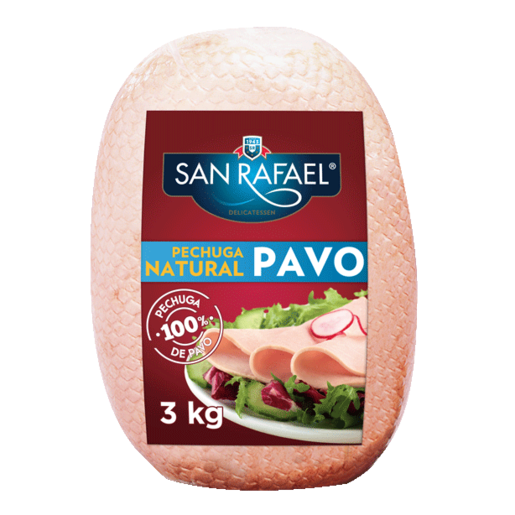 PECHUGA DE PAVO NATURAL SRF
