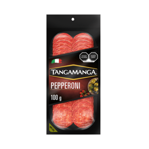 PEPPERONI REB 100G TGM