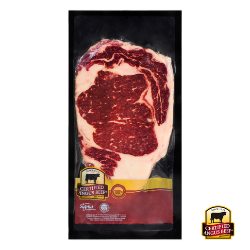 RIBEYE LIPON DE RES 16 OZ (454 G) CAB