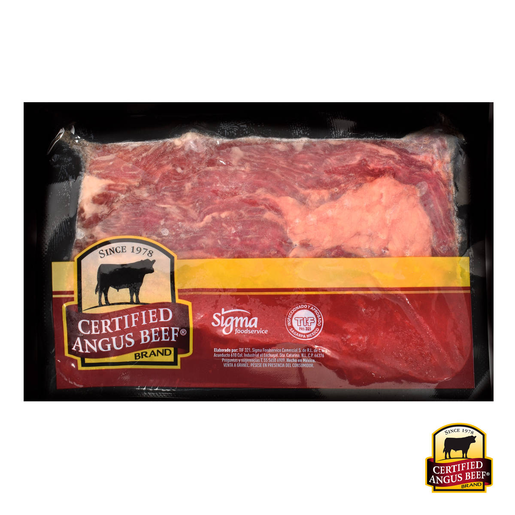ARRACHERA MARINADA DE RES 10OZ(283G) CAB
