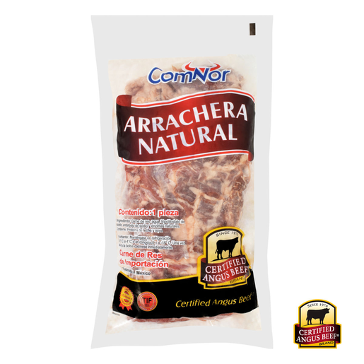ARRACHERA MARINADA DE RES SAB NAT CAB