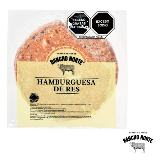 HAMBURGUESA 4 OZ ESPECIAL RN