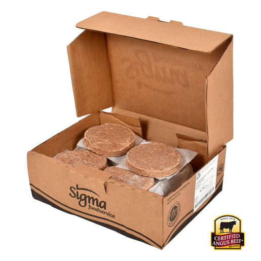 HAMBURGUESA DE RES 7.25OZ CAB CHILTE