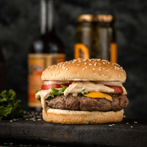 HAMBURGUESA DE CORDERO SPECIALTY MEATS