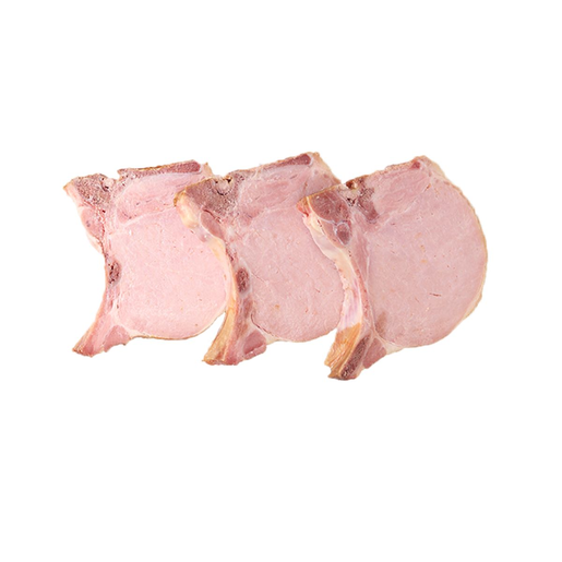 CHULETA AHUMADA DE PUERCO 4 OZ