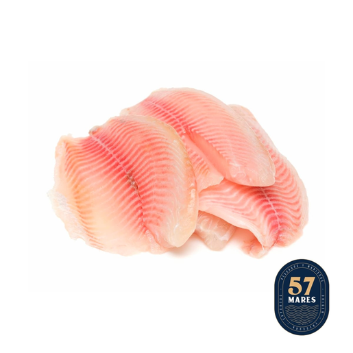 FILETE TILAPIA IMPORTADO 5/7 OZ 57 MARES