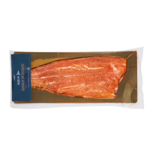 SALMON AHUMADO REBANADO