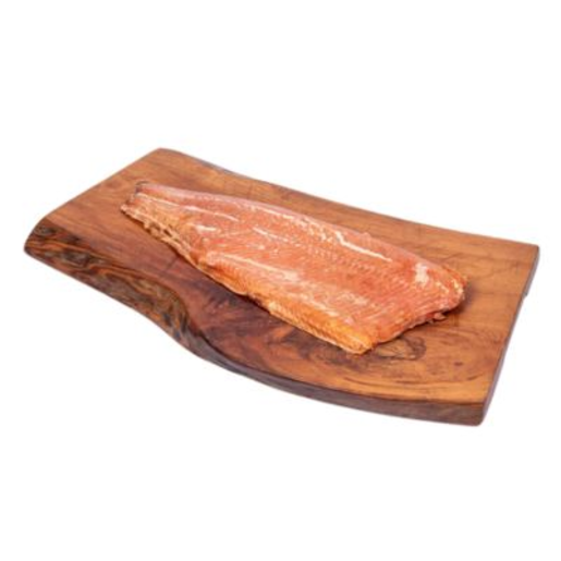 SALMON AHUMADO REBANADO