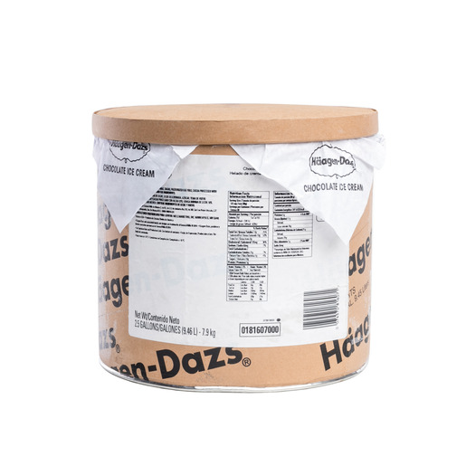 ***BULK HELADO DE CREMA SABOR CHOCOLATE