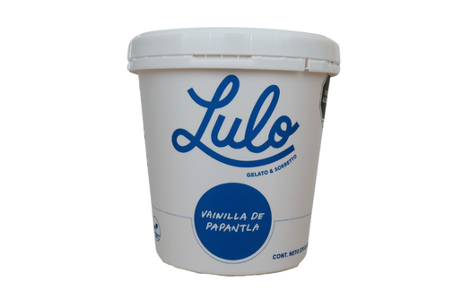***LULO GELATO VAINILLA DE PAPANTLA 473M