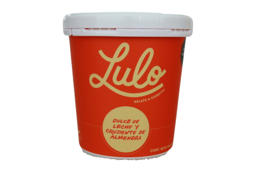 ***LULO GELATO DULCE DE LECHE Y ALMEN 47