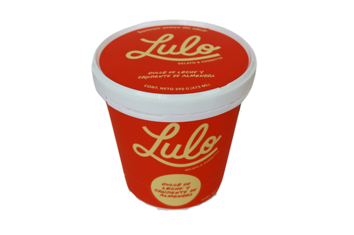 ***LULO GELATO DULCE DE LECHE Y ALMEN 47