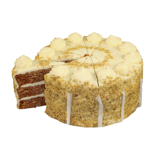 CARROT CAKE COLOSSAL 9" 12-CUT LAWLER'S