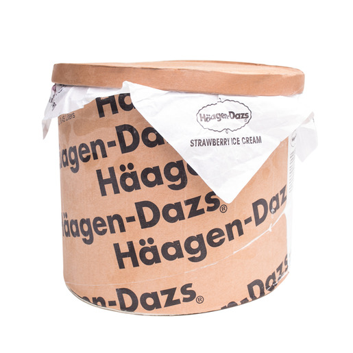 BULK HELADO DE CREMA SABOR FRESA HD