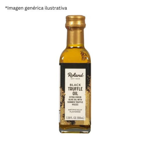 ACEITE DE TRUFA NEGRA 1/.100 L  ROLAND