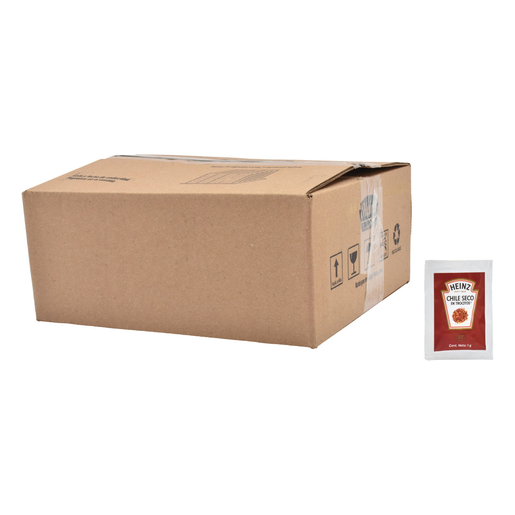 CHILE QUEBRADO 400/1GR HEINZ (CRUSHED P)