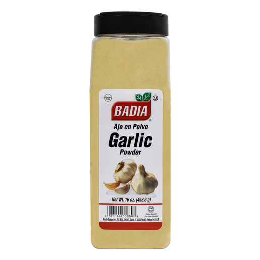 AJO EN POLVO 1/453.6 G BADIA