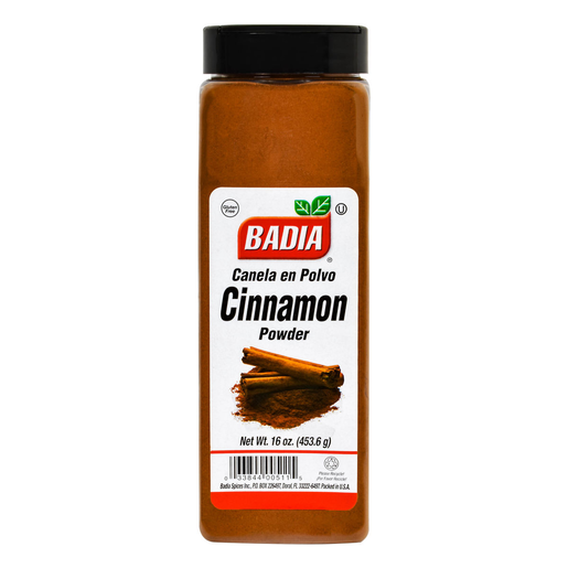 CANELA MOLIDA 1/454 G BADIA