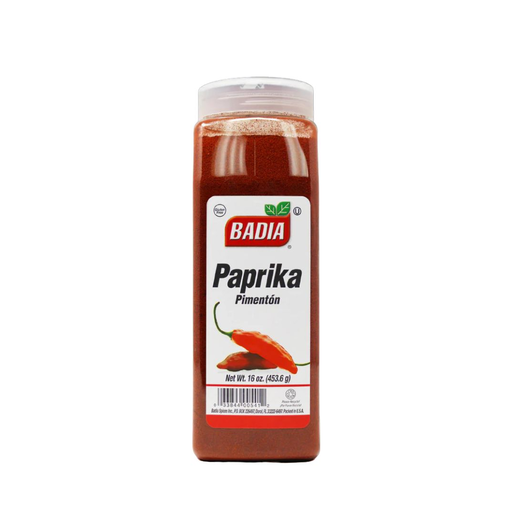 PAPRIKA MOLIDA ESPAÑOLA 1/454 G BADIA