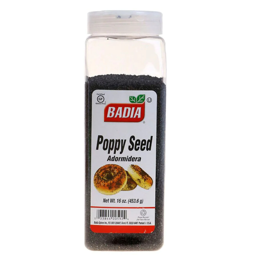 POPPY SEED (ADORMIDERA) 454G BADIA