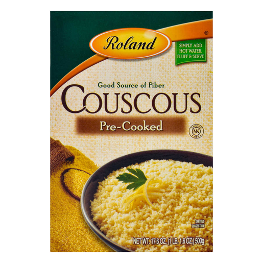 HARINA COUSCOUS 1/500 G ROLAND