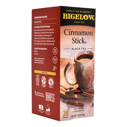 TE CANELA 1/28 PZAS BIGELOW