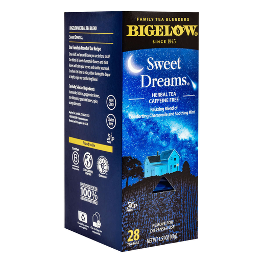 TE SWEET DREAMS 1/28 PZAS BIGELOW