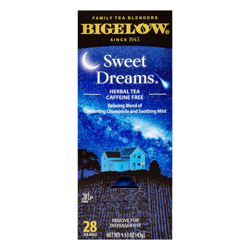 TE SWEET DREAMS 1/28 PZAS BIGELOW