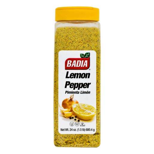 PIMIENTA LIMON 1/680.4 G BADIA