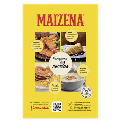 FECULA DE MAIZ NAT 1/750 G MAIZENA