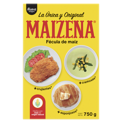 FECULA DE MAIZ NAT 1/750 G MAIZENA