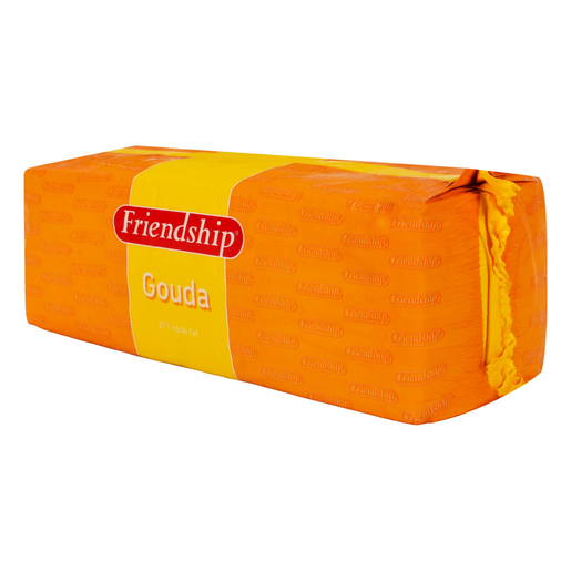 QUESO GOUDA APROX 1/2.6 KG FRIENDSHIP